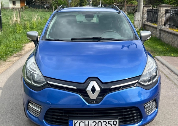 Renault Clio cena 34900 przebieg: 125700, rok produkcji 2013 z Chrzanów małe 781